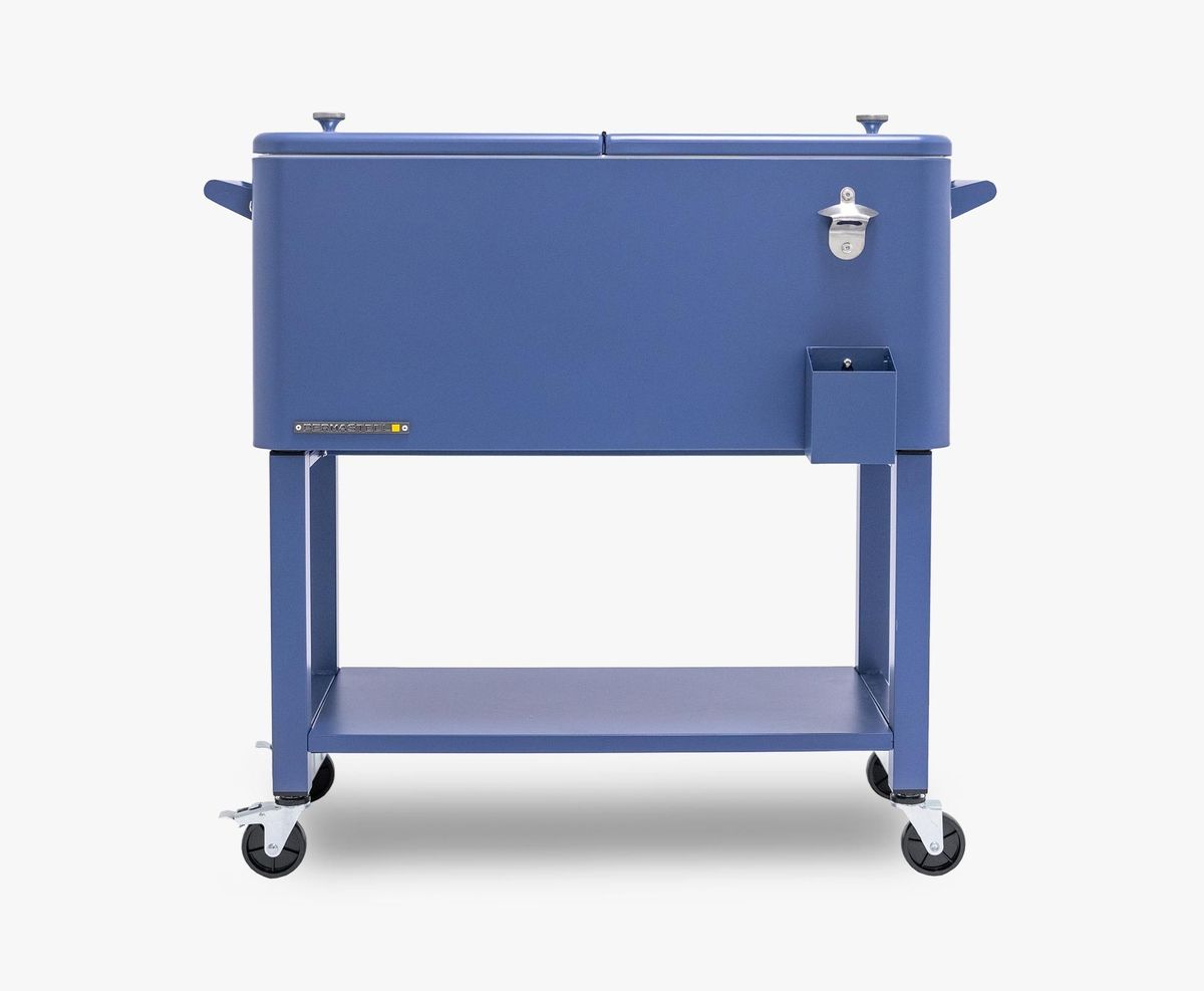 Sodo šaldytuvas Permasteel PS-223-80QT-AZ Sodo šaldytuvas Permasteel PS-223-80QT-AZ