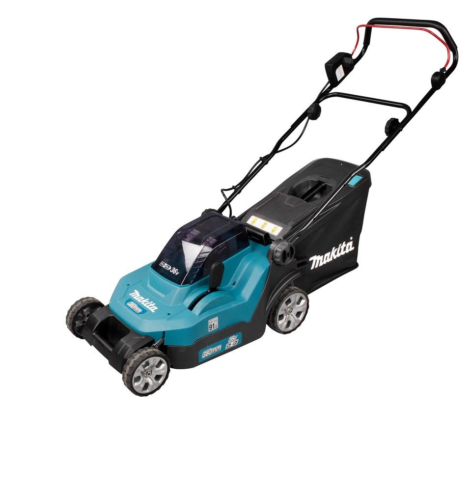 Akumuliatorinė vejapjovė Makita DLM382Z (be akumuliatoriaus ir kroviklio)