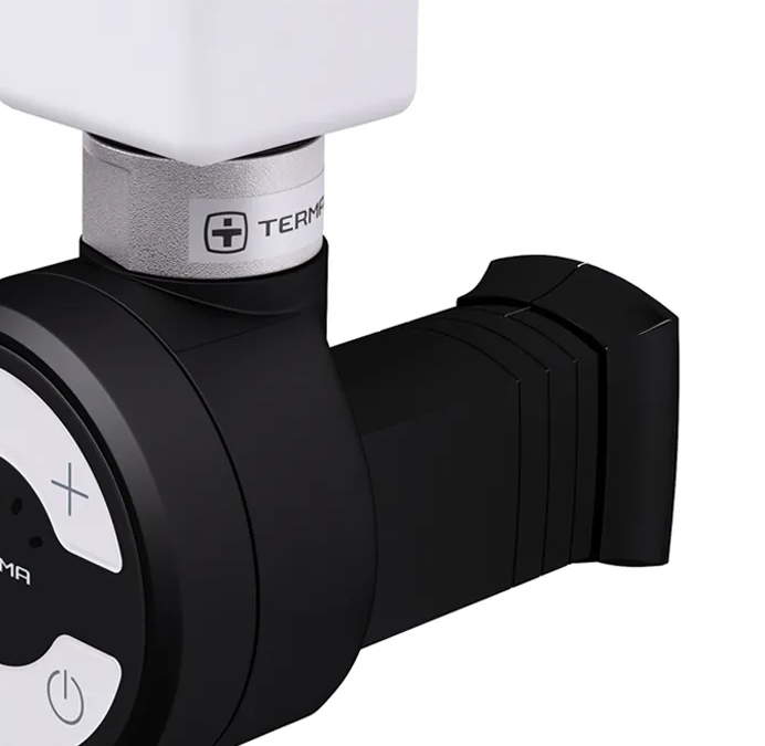 Kojelė kaitinimo elementui (tenui) MOA, DRY, TWIST, juoda