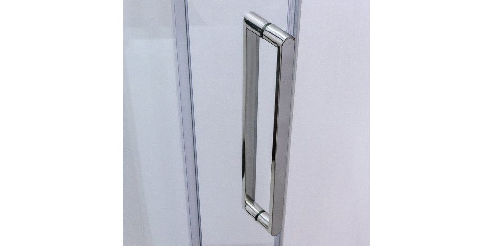 Stumdomos dušo durys Roth OBZD2 140cm, chromas Stumdomos dušo durys Roth OBZD2 140cm, chromas