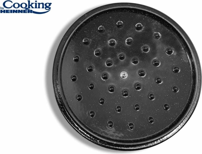 Puodas emaliuoto ketaus 2.9L 22x9.5cm HR-ZVC-C22 HEINNER