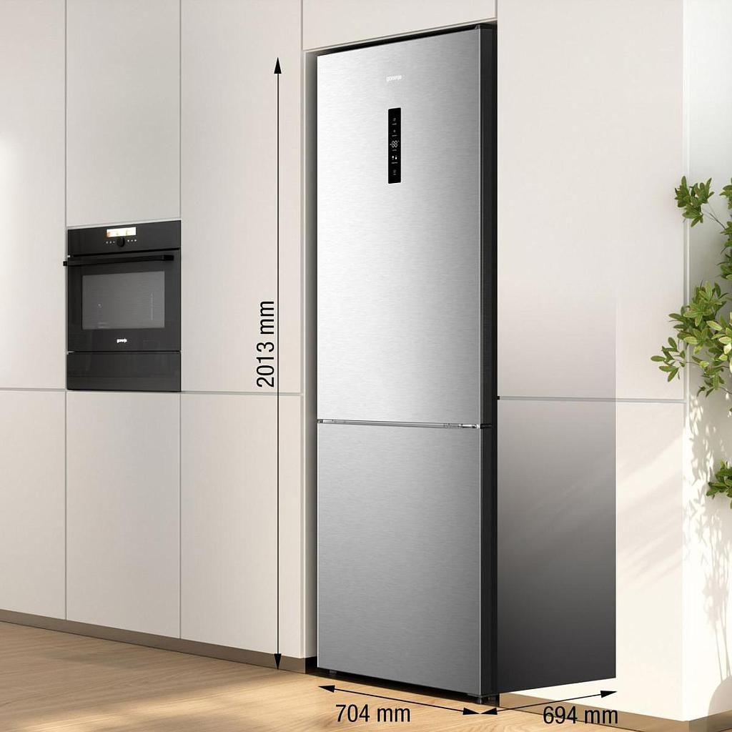 Šaldytuvas GORENJE NRK720EAXL4 Šaldytuvas GORENJE NRK720EAXL4