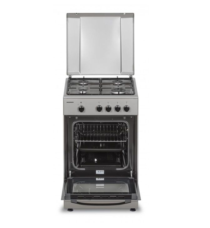 Dujinė viryklė HFSC-SME50SL HEINNER Dujinė viryklė HFSC-SME50SL HEINNER