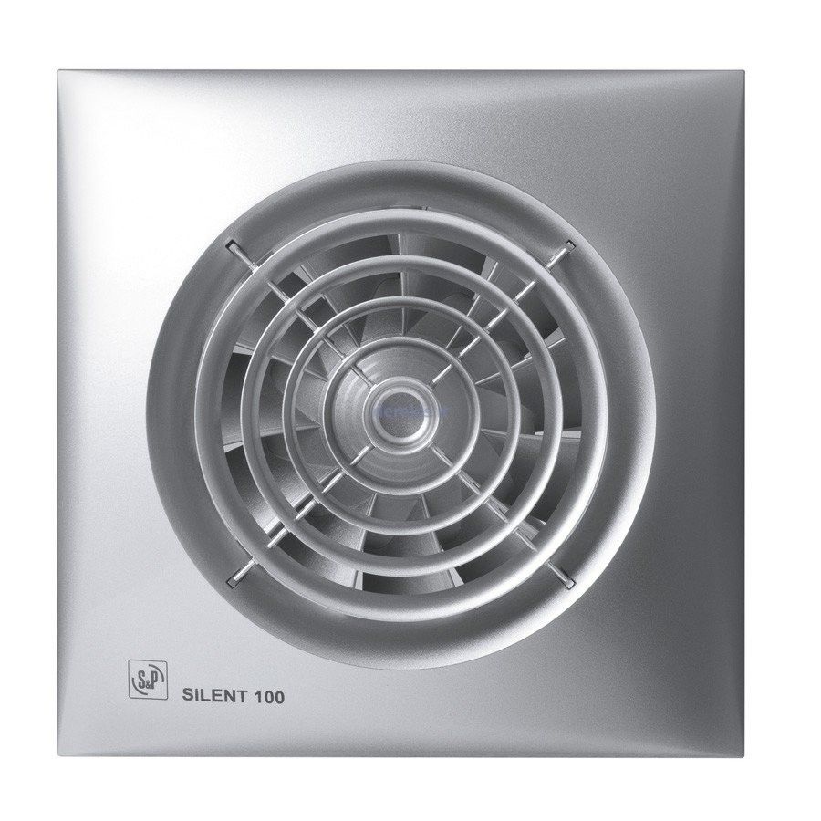 Ventiliatorius SOLER&PALAU SILENT-100 CZ SILVER, 5210415500