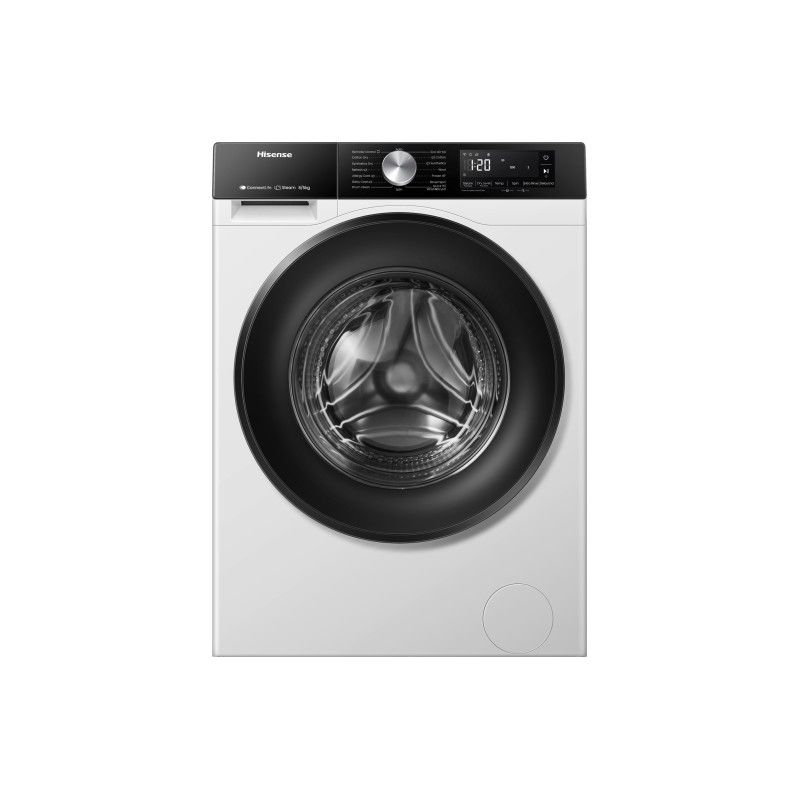 Skalbimo mašina su džiovinimo funkcija Hisense WD3S8043BW3