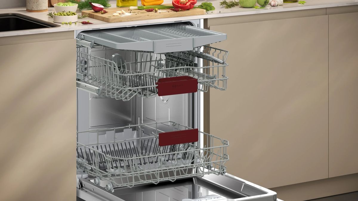 Įmontuojama indaplovė Neff N 50, S155EVX04E, 60 cm