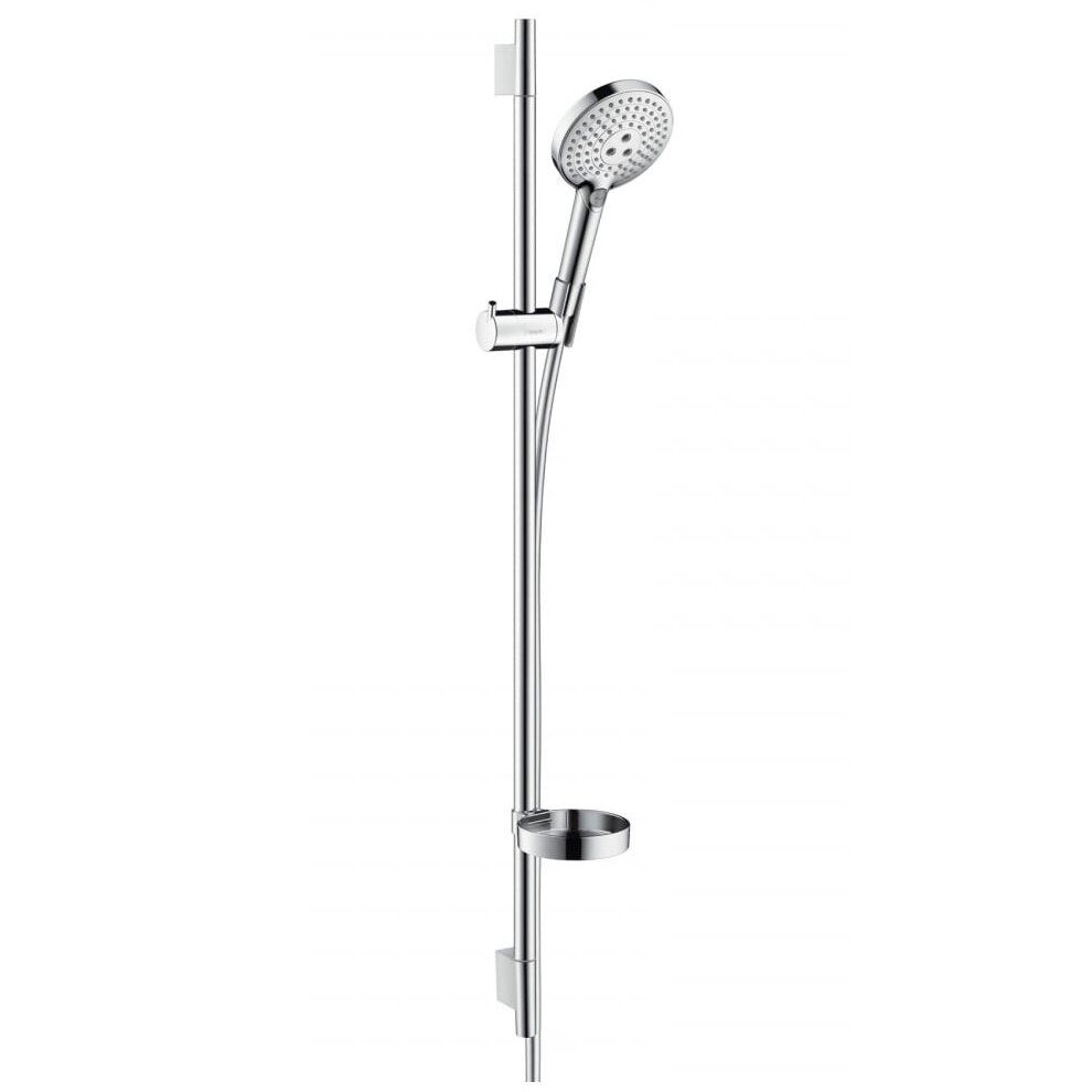 Dušo komplektas Hansgrohe RAINDANCE SELECT S 120 Unica'S Puro 90cm, chromas 26631000