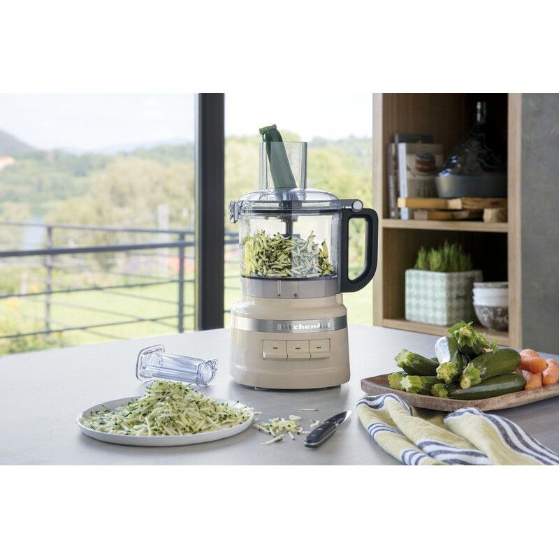 Virtuvinis kombainas KitchenAid 5KFP0719EAC, Almond Cream, 1,7L