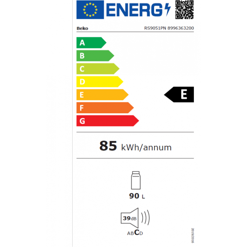 Šaldytuvas BEKO RS9051PN