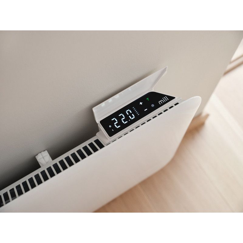 Panelinis šildytuvas Mill Invisible Smart WiFi Heater PA2000WIFI4 2000 W, Baltas, 465388, 7090019825414 Panelinis šildytuvas Mill Invisible Smart WiFi Heater PA2000WIFI4 2000 W, Baltas, 465388, 7090019825414