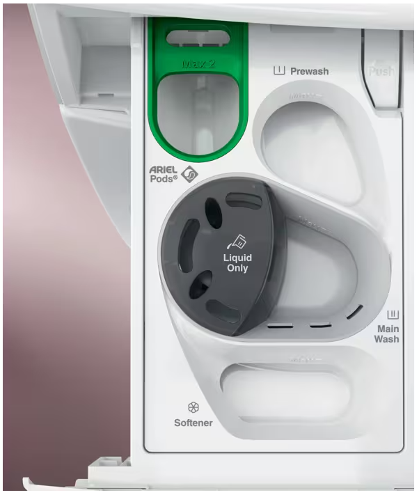 Skalbyklė ELECTROLUX EW7F3494FQE