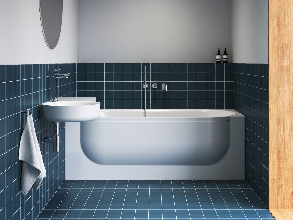 Akrilinė vonia Ravak ARC 180x75, CE51000000