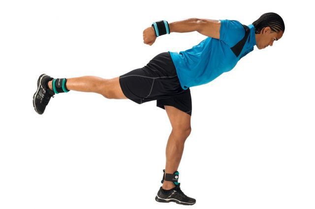 Svoriai rankoms ir kojoms 2x1kg, 509SV0942