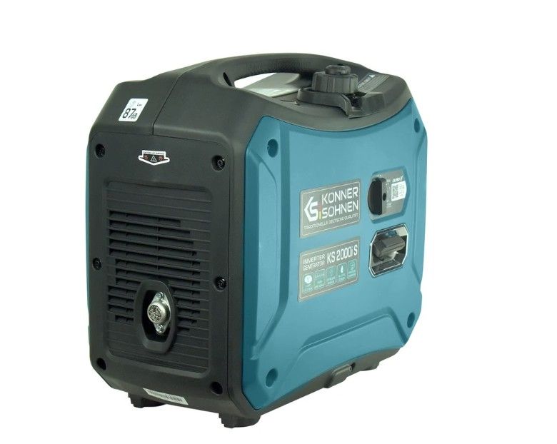 Inverterinis generatorius 2000W, KS 2000i S KÖNNER amp SÖHNEN Inverterinis generatorius 2000W, KS 2000i S KÖNNER amp SÖHNEN