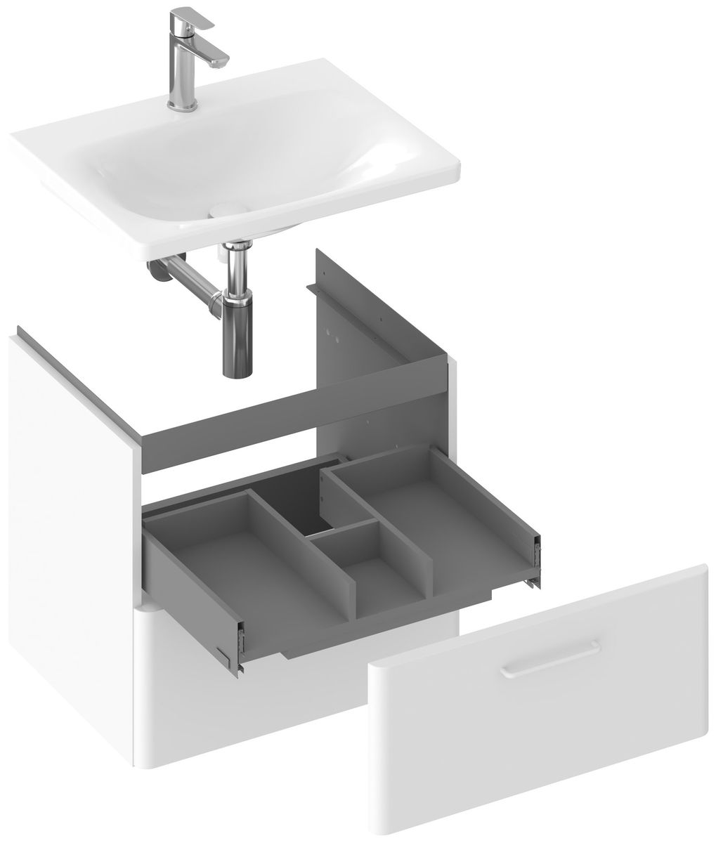 Ravak SD Balance II 80 spintelė po praustuvu balta X000001815