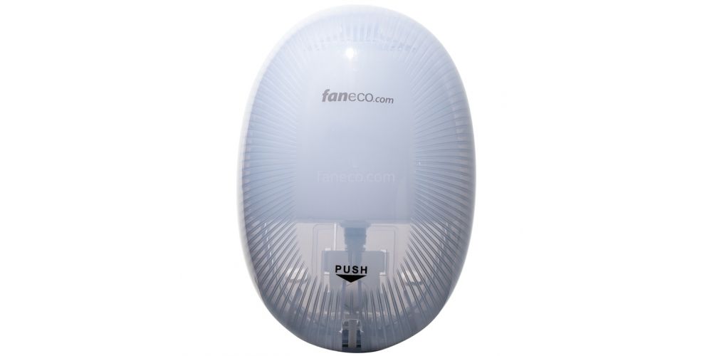 Skysto muilo ir dezinfekatoriaus dozatorius FANECO COSMO 0,9l, baltas LCJ5003B