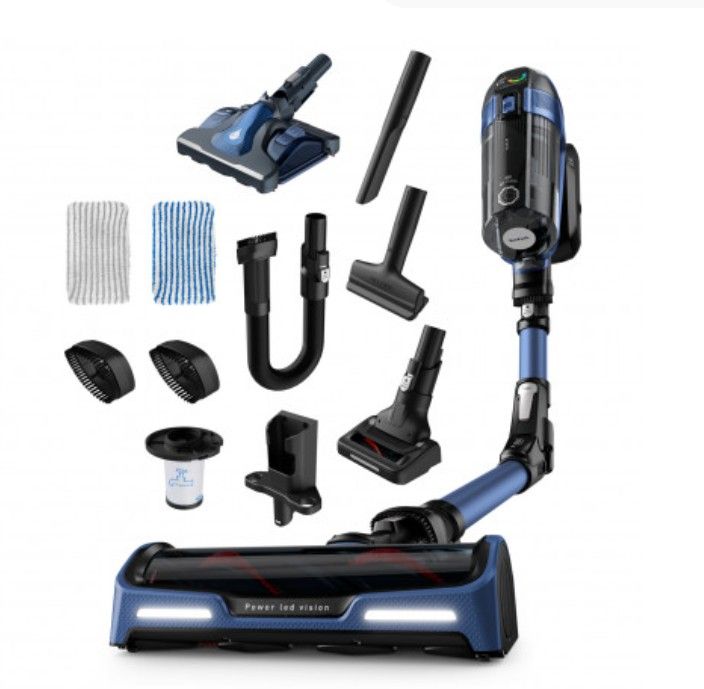 Dulkių siurblys - šluota Tefal X-Force Flex 14.60 Aqua, TY99C Dulkių siurblys - šluota Tefal X-Force Flex 14.60 Aqua, TY99C