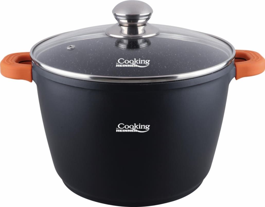 Puodas aliuminio su keramikos danga 6.3L 24x16.5cm HR-SCO-A0624A HEINNER Puodas aliuminio su keramikos danga 6.3L 24x16.5cm HR-SCO-A0624A HEINNER