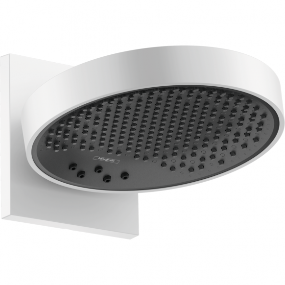 Dušo galva Hansgrohe Rainfinity EcoSmart 250 3 jet montuojama prie sienos, balta matinė 26233700