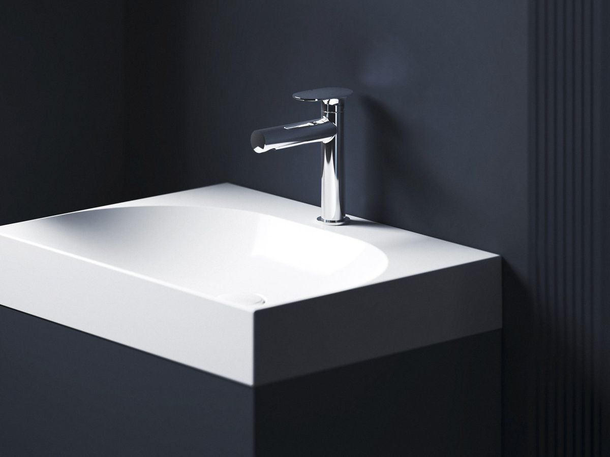 Praustuvo maišytuvas Ravak Spring SG chromas X070523 Praustuvo maišytuvas Ravak Spring SG chromas X070523