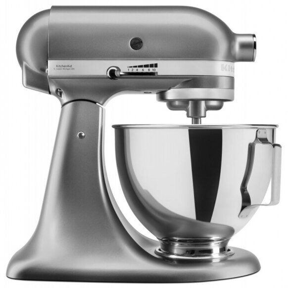 Virtuvinis kombainas KitchenAid Classic 4,3 L Sidabrinė, 5KSM95PSECU