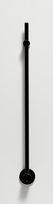 Rankšluosčių džiovintuvas PMH Kares 1500x90 mm, juoda, su laidu, KAK2BA-EK