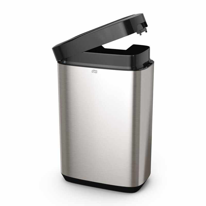 Šiukšlių dėžė Tork Image Design B1, nerūdijančio plieno, 50l,460011