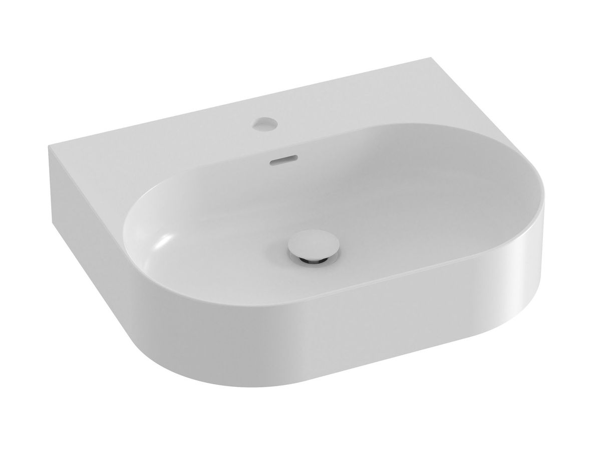 Keraminis praustuvas Ravak Ceramic Slim Wall O 55 N, baltas, XJX01155008