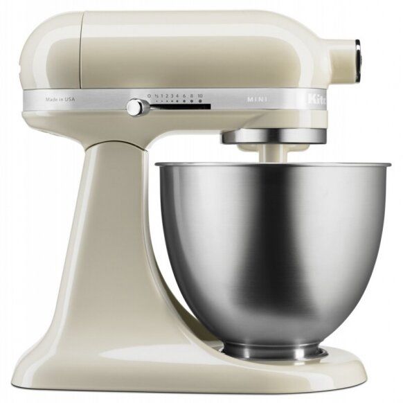 Virtuvinis kombainas KitchenAid Artisan 3,3 L kreminė, 5KSM3311XEAC