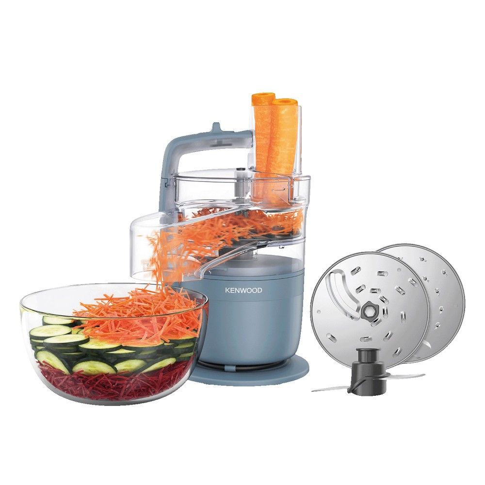 Virtuvinis kombainas Kenwood MultiPro Go, FDP23.140GY, Storm Blue