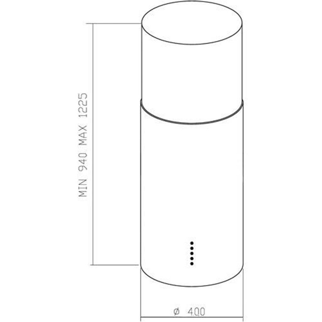 Gartraukis Allenzi Cilindro BL LED