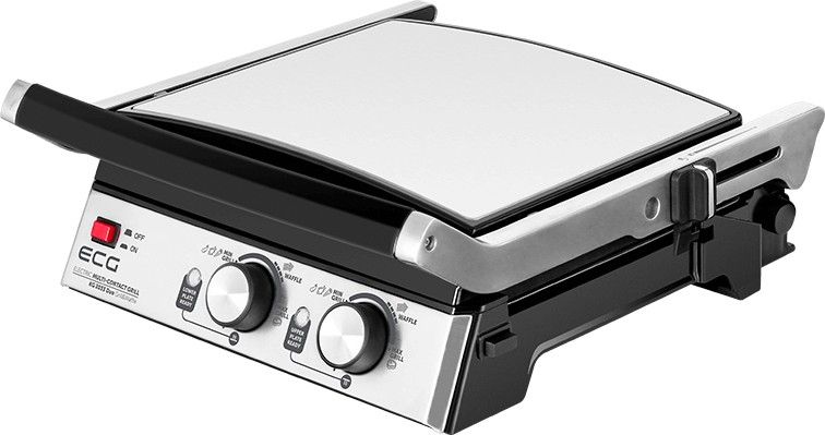 Grilis ECG KG 2033 Duo Grill & Waffle Grilis ECG KG 2033 Duo Grill & Waffle
