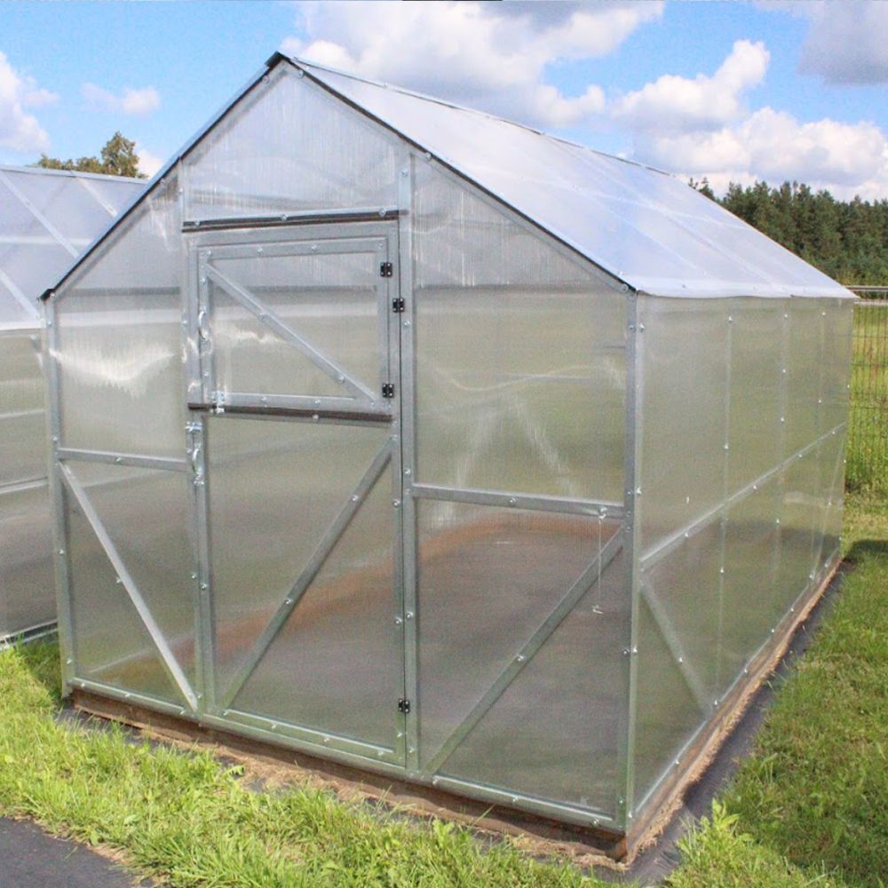 Šiltnamis Clasic 2,5x4m. 4 mm