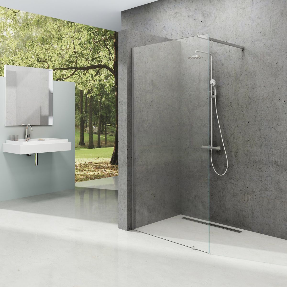 Ravak Walk IN WaLL SET GW9WD0C0SZ1