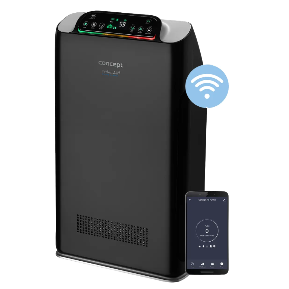 Oro valytuvas Concept Perfect Air CA2000, WiFi Oro valytuvas Concept Perfect Air CA2000, WiFi