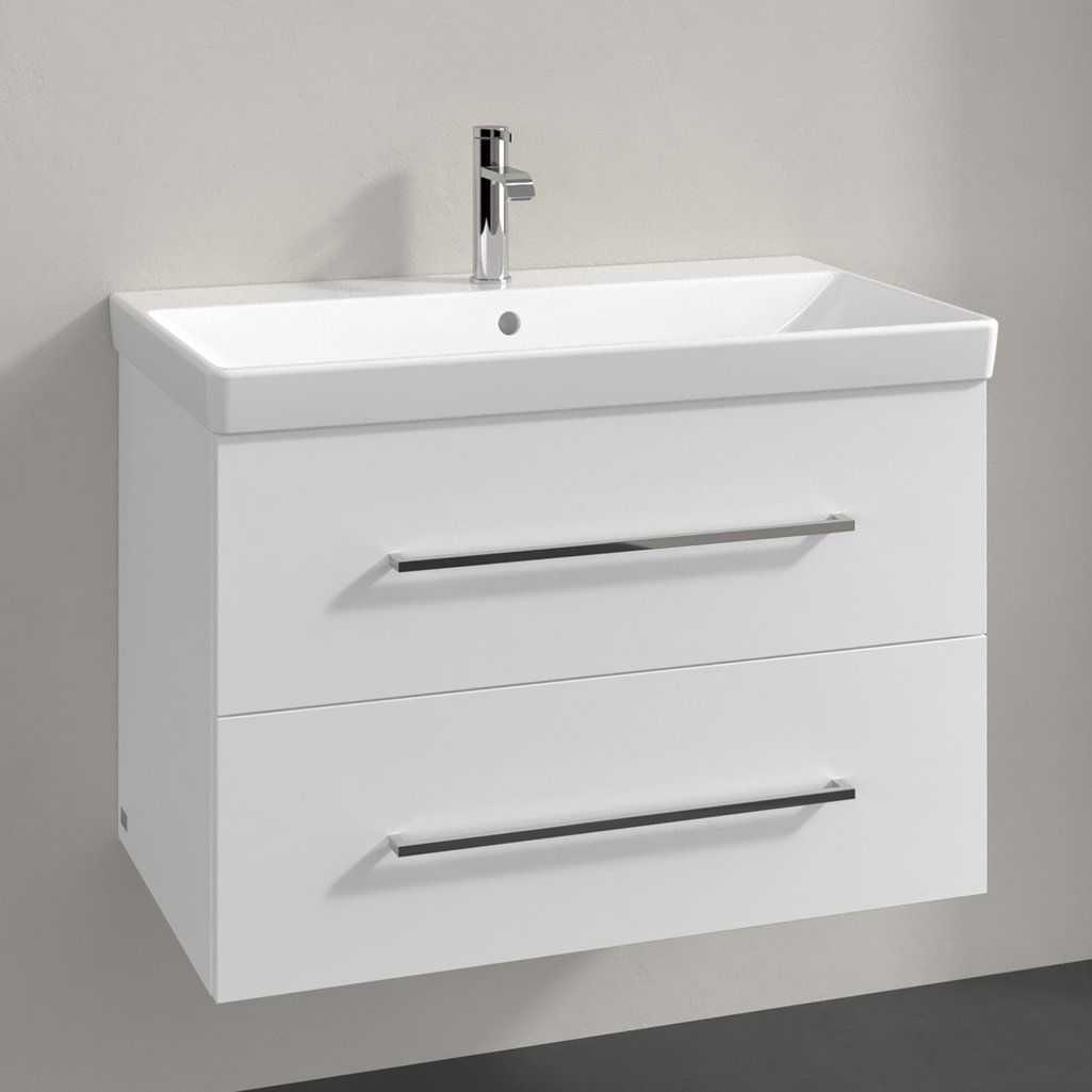 Spintelė praustuvui AVENTO 80 cm, Brillant White A89100VE Spintelė praustuvui AVENTO 80 cm, Brillant White A89100VE