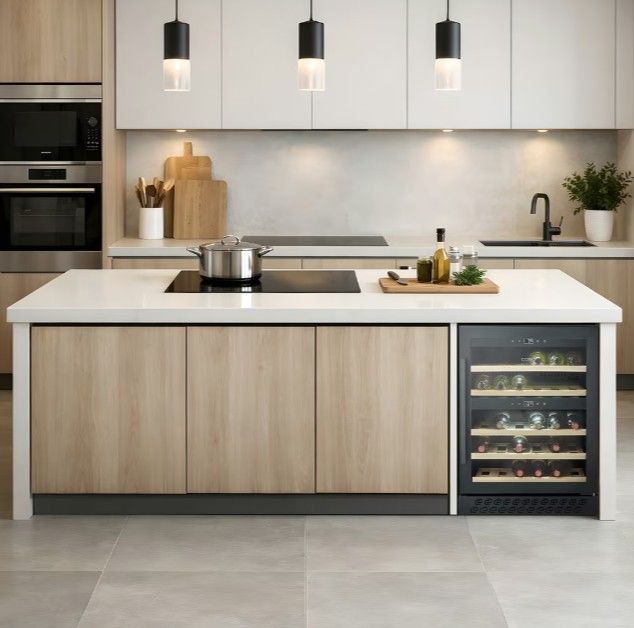 Vyno šaldytuvas Caso WineChef Pro 40, black, 00773 Vyno šaldytuvas Caso WineChef Pro 40, black, 00773