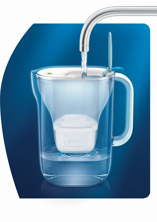 BRITA vandens filtravimo indas Style (2,4l) Mėlyna