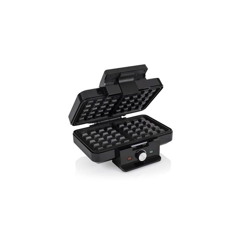 Vaflinė TRISTAR WF-1165 1000W Juoda, 434003, 8713016083852