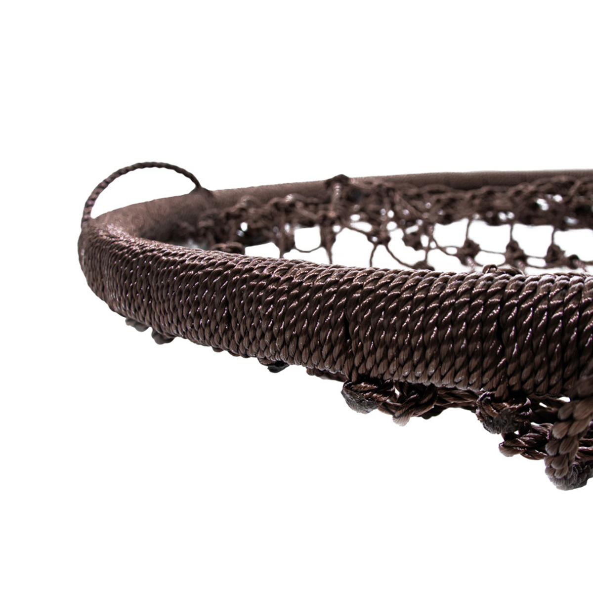 Pakabinamas virvinis tunelis, juodas, 210x90x90 cm Pakabinamas virvinis tunelis, juodas, 210x90x90 cm