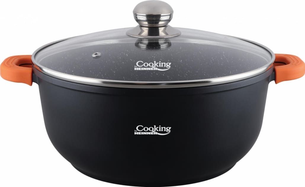 Puodas aliuminio su keramikos danga 13.5L 36x16cm HR-SCO-A0336A HEINNER Puodas aliuminio su keramikos danga 13.5L 36x16cm HR-SCO-A0336A HEINNER