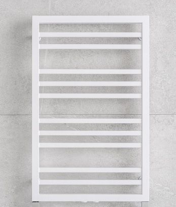 Rankšluosčių džiovintuvas PMH Avento Frame 60x79 cm, baltas, AVF2W