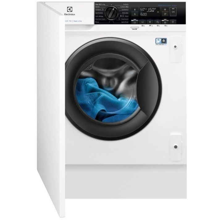 Skalbyklė-džiovyklė ELECTROLUX EW7W368SI