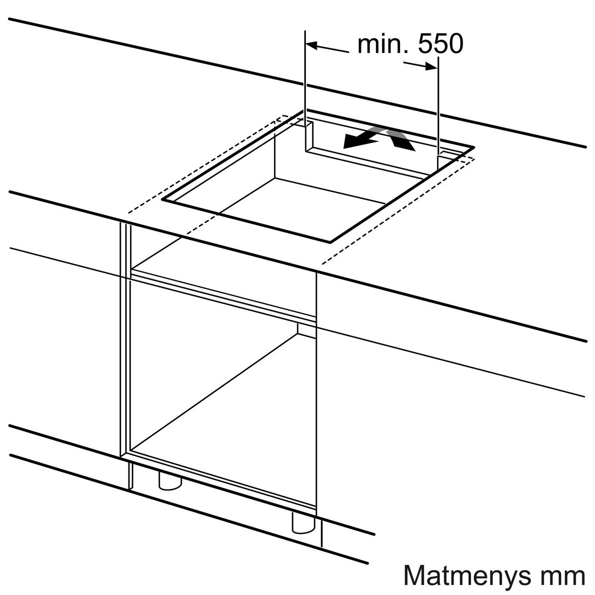 Įmontuojama indukcinė kaitlentė Neff T56FHS1L0 Įmontuojama indukcinė kaitlentė Neff T56FHS1L0