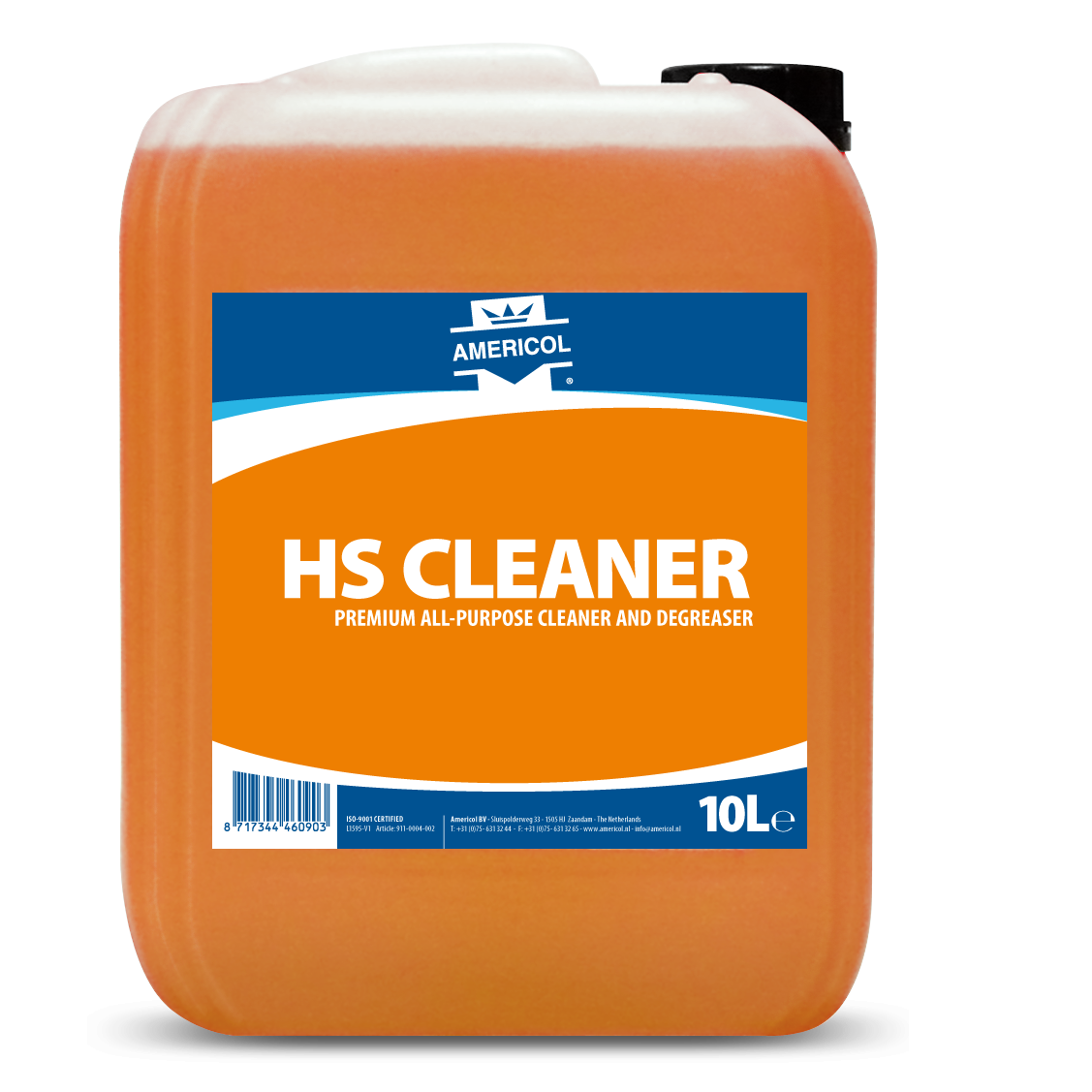 Universalus paviršių valiklis Americol HS Cleaner 10 l