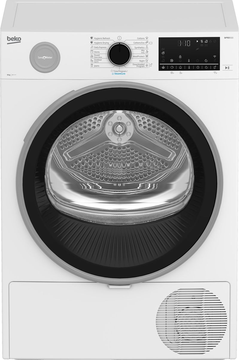 Džiovyklė Beko B5T4924SWW Džiovyklė Beko B5T4924SWW