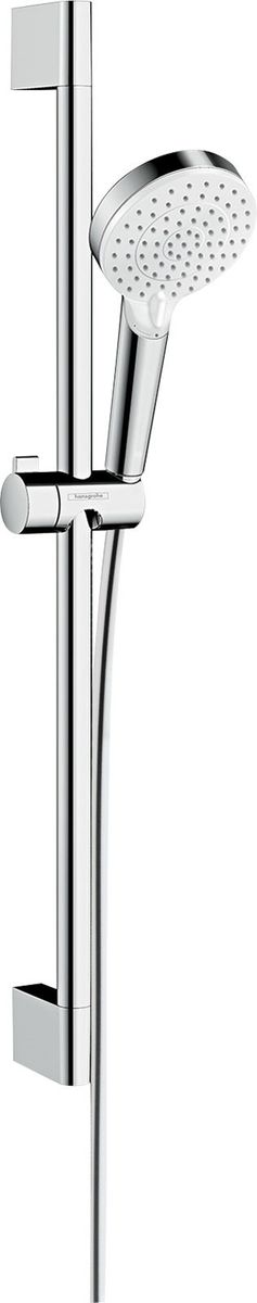 Dušo komplektas CROMETTA Vario/Unica, baltas/chromas 26532400