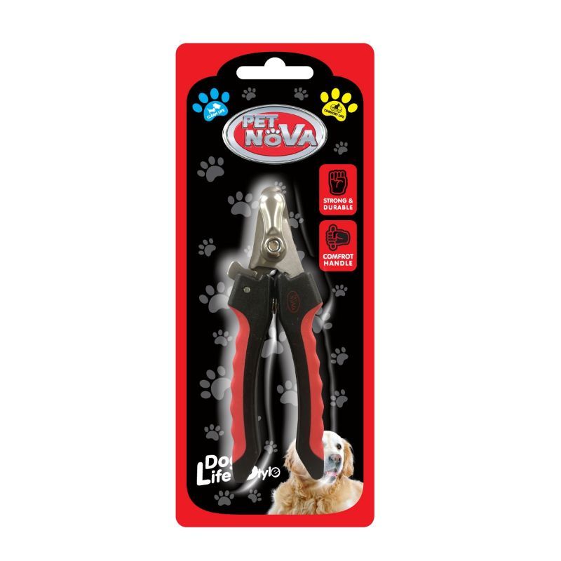 PET NOVA Clipper nagų kirpimo žirklės S 12x6cm, NAILCLIPPER-S