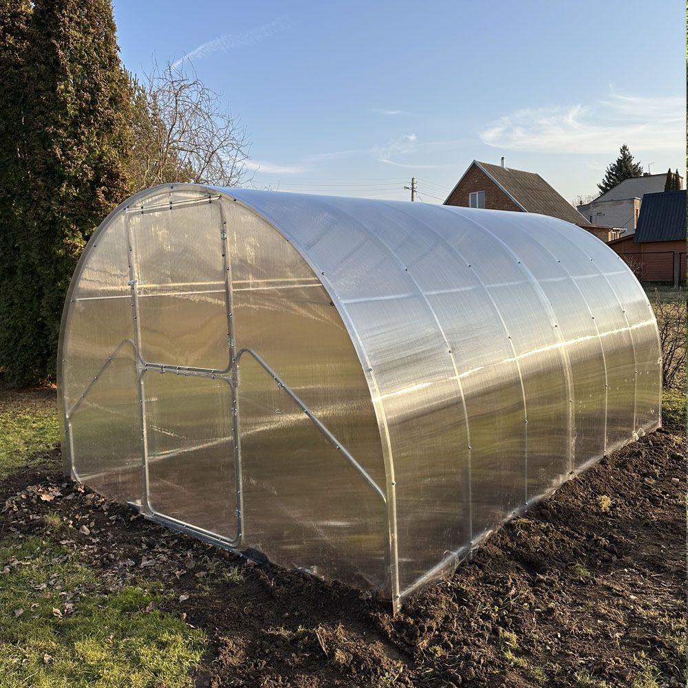 Šiltnamis Titan 40 8m. 6mm.