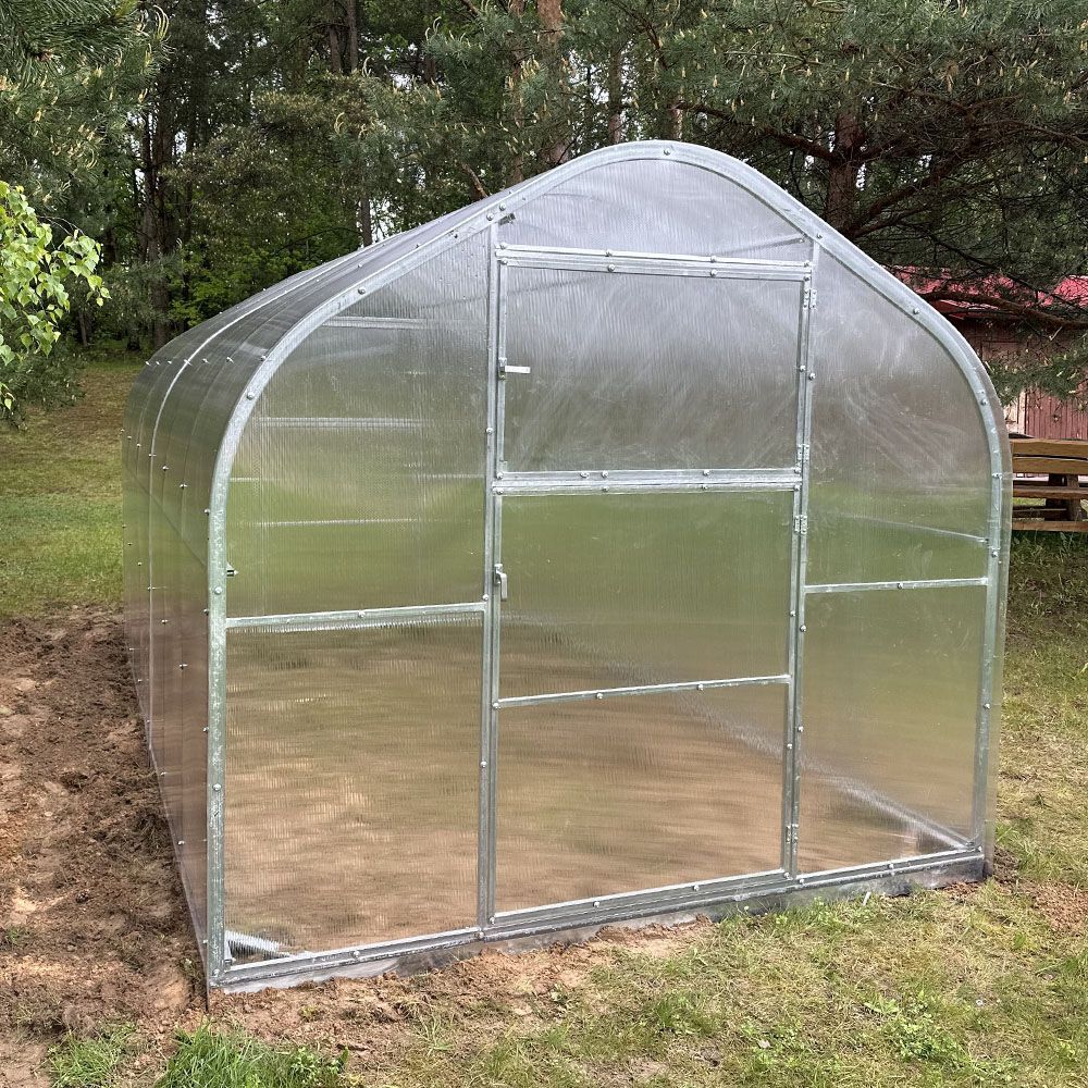 Šiltnamis SH FAMILY 8m. 4mm.